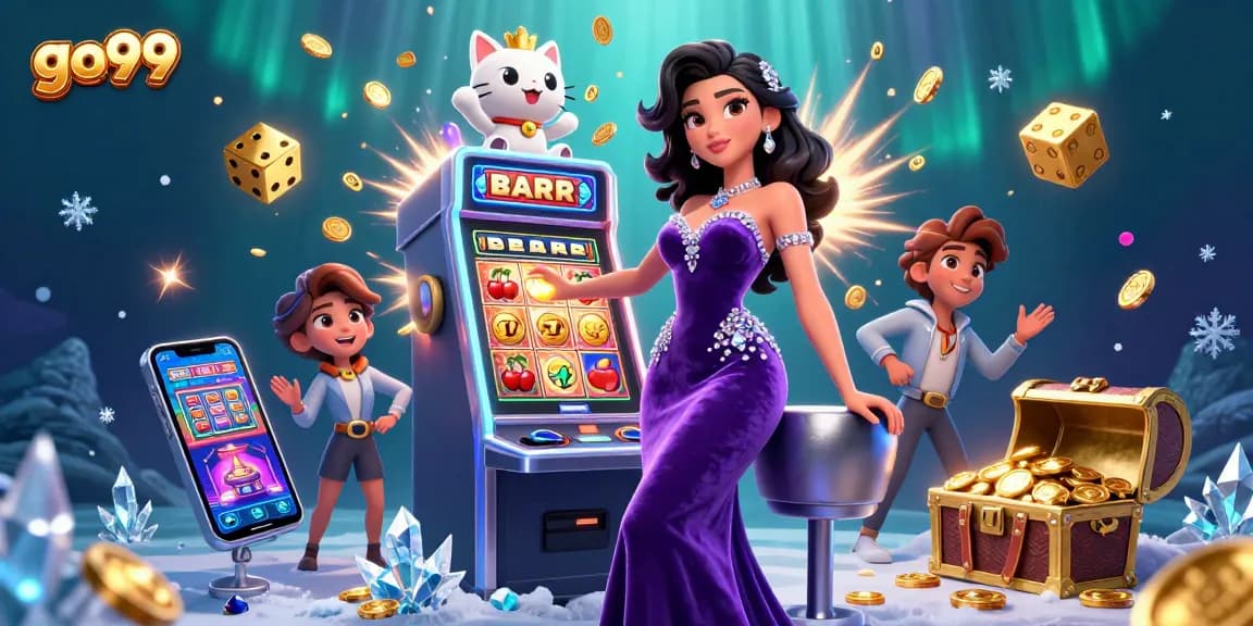 Play thrilling go99 slots and experience jackpot excitement with a glamorous atmosphere.
