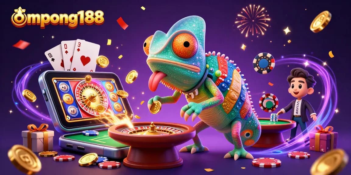 ompong188 menawarkan pengalaman bermain slot yang seru dengan peluang menang besar dan keamanan terjamin.