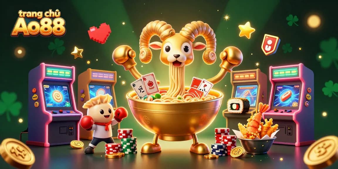 Engage with exciting games at trang chủ Ao88 featuring vibrant 3D casino characters.