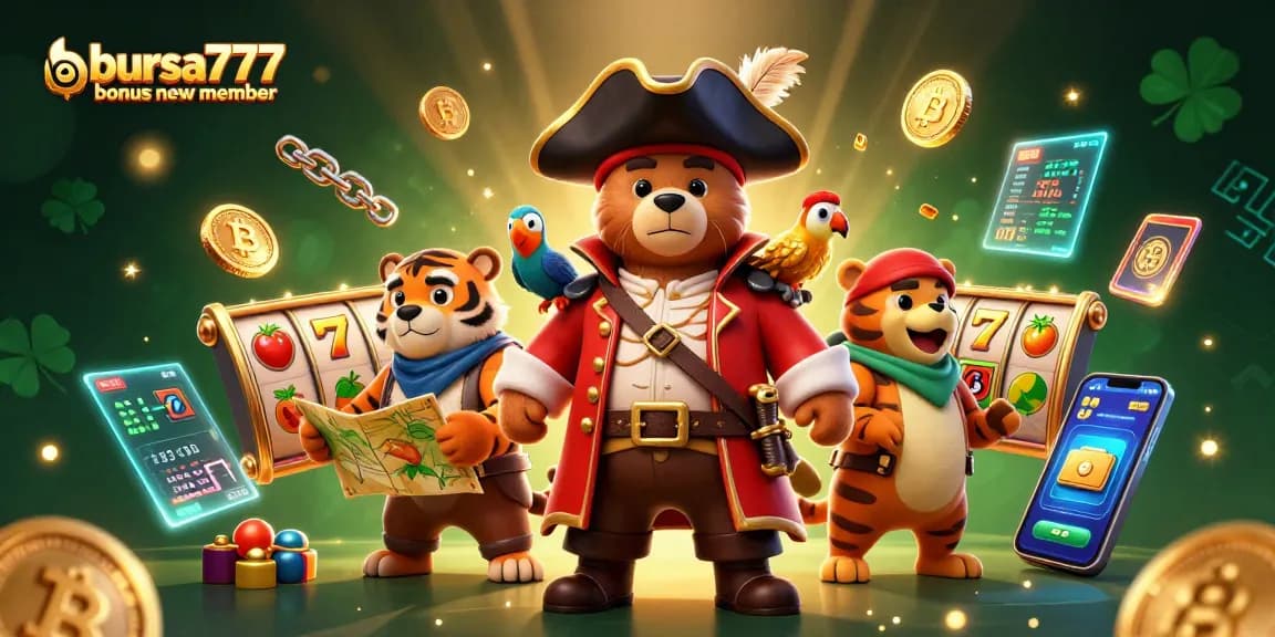 Engage with exciting jackpots and promotions at bursa777 bonus new member for unforgettable gaming adventures.