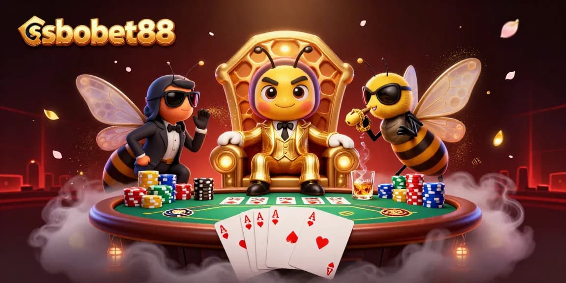 Experience elite gaming action with sbobet88 in a dynamic gambling scene filled with excitement.