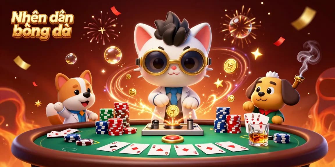 Enhance your betting insights with Nhận định bóng đá insights and expert analysis in a vibrant casino scene.