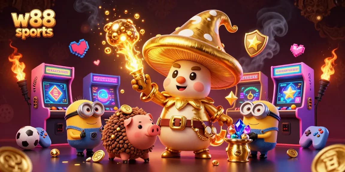 Bet on w88 sports with engaging characters and dynamic casino elements enhancing the gaming experience.