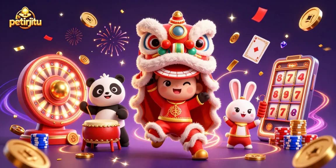 Raih kemenangan di petirjitu dengan permainan slot yang menarik dan beruntung!