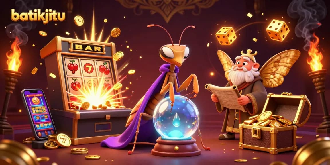 Batikjitu mengungkapkan keindahan batik modern melalui permainan casino slot yang penuh warna.
