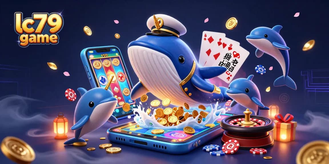 Trải nghiệm săn cá trong lc79 game với cá khổng lồ và tiền thưởng nổi bật.