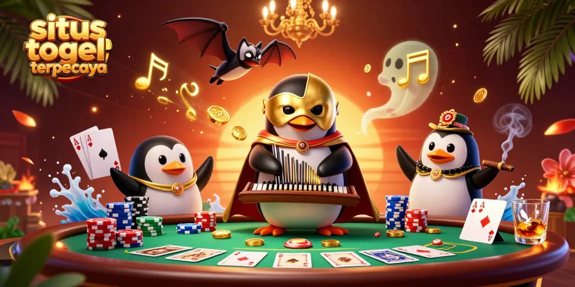 Experience the thrill of situs togel terpercaya with enchanting designs and dynamic gaming elements.