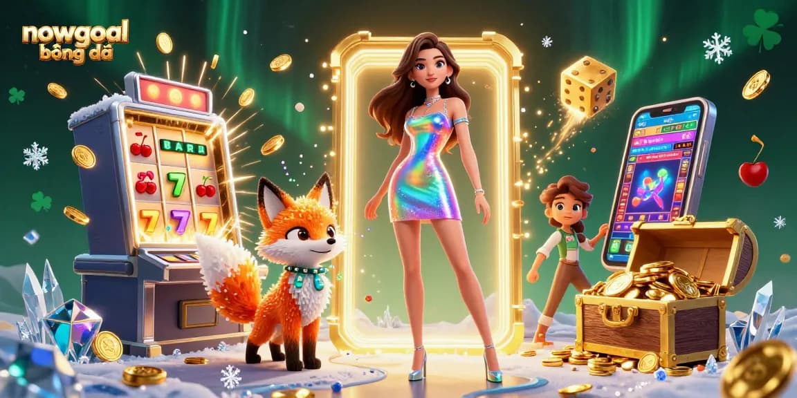 Experience exhilarating action with nowgoal bóng đá as vibrant 3D characters and jackpots burst forth.