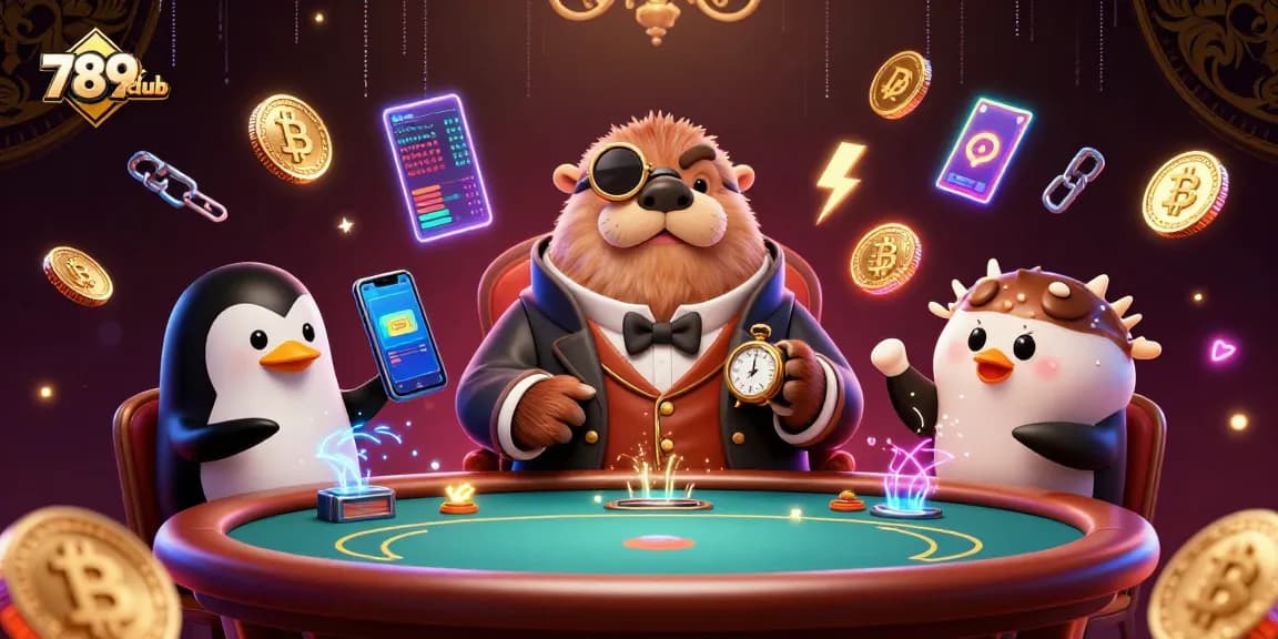 Experience the thrilling gameplay at 789club with engaging underwater poker scenes.