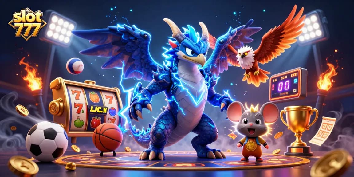 Experience thrilling gameplay with slot 777 featuring electric characters and jackpot symbols.