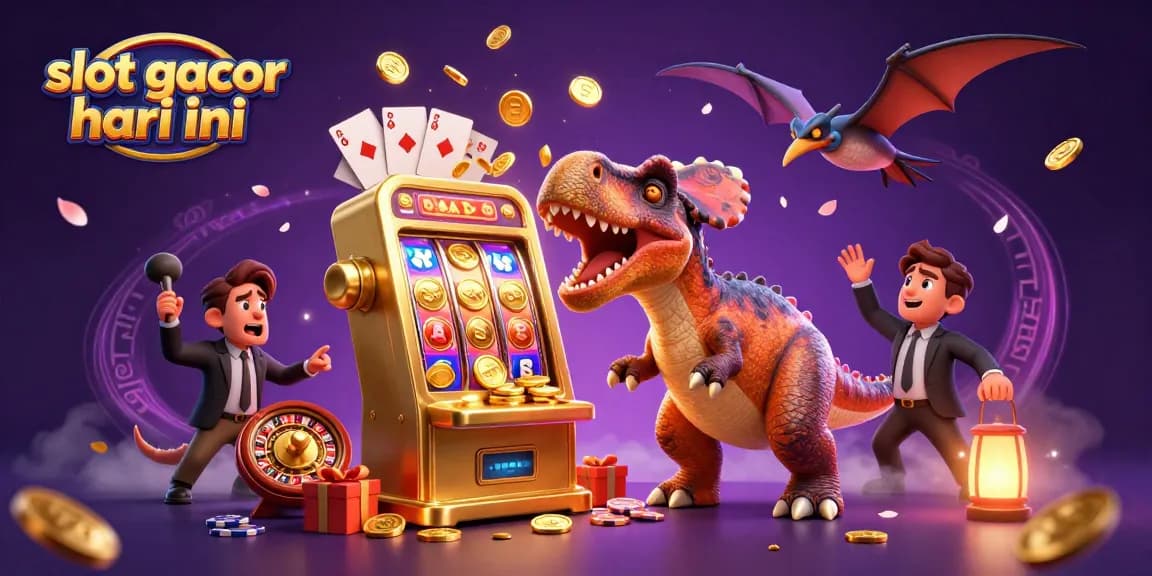 Menangkan slot gacor hari ini dengan jackpot besar dan pengalaman bermain yang seru di 389SPORTS.