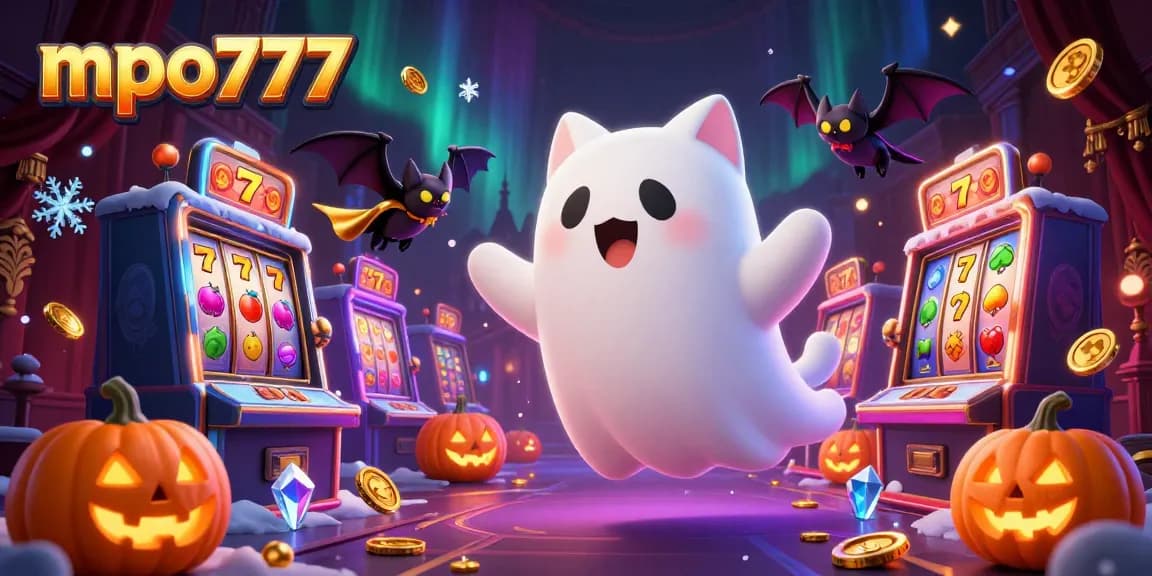 Experience thrilling gaming action with mpo777 in a haunted casino adventure.