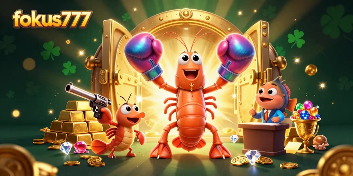 Engage with fokus777, the latest online gambling experience featuring energetic characters and dazzling casino elements.