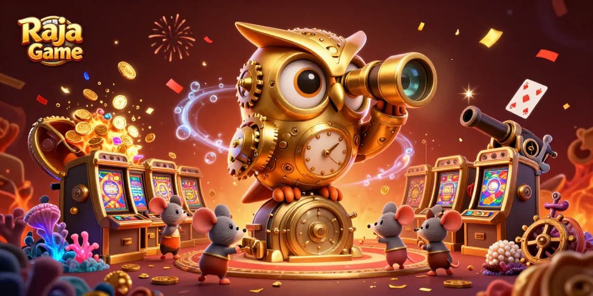 Raja Game players revel in fast-paced action, predicting colors and winning rewards in an engaging online casino.