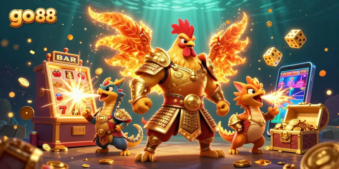 Experience the thrilling gameplay of go 88 with captivating characters and explosive casino elements.