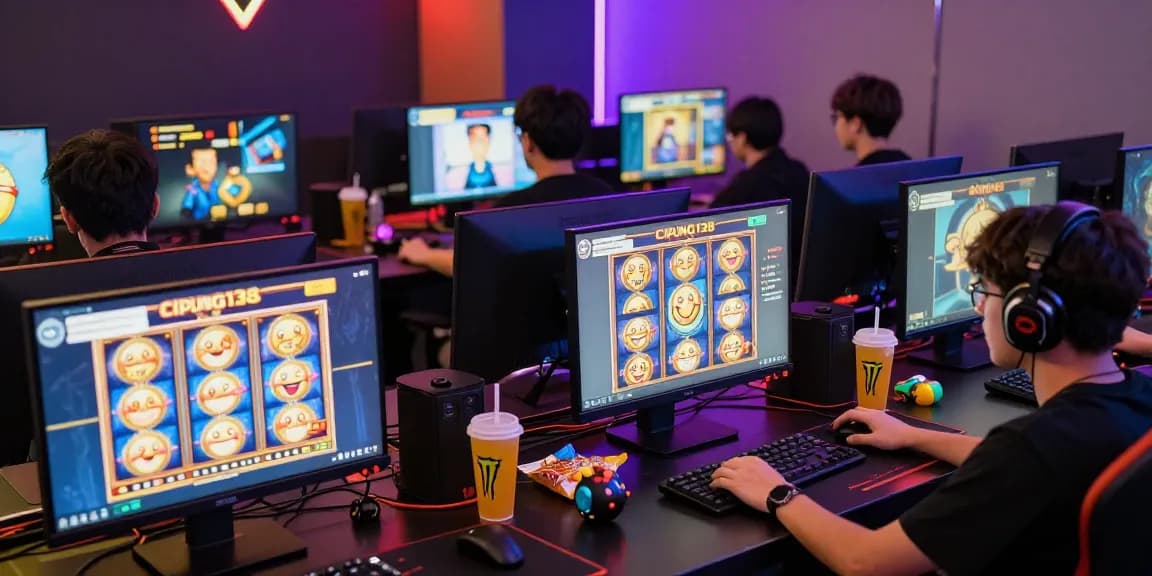 Pengalaman menyenangkan bermain slot gacor di cipung138 dengan suasana ceria dan penuh warna.
