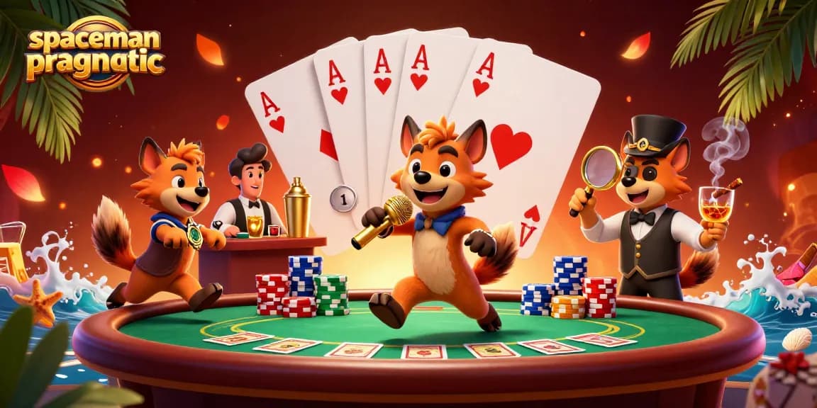 Experience the thrill of spaceman pragmatic slots with dynamic casino action and colorful characters.