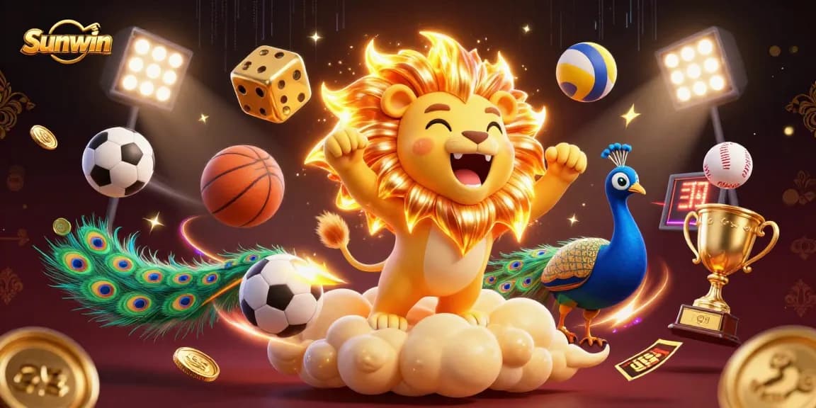 Experience thrilling wins with Sunwin's vibrant casino game illustrations