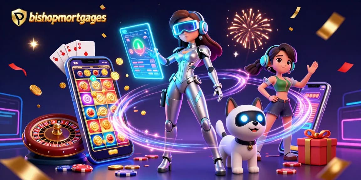Bishopmortgages engages players with vibrant 3D casino action featuring slots, poker elements, and bonuses.
