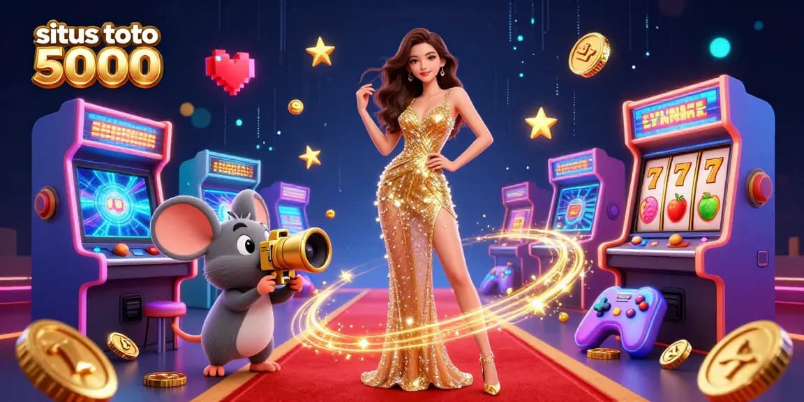 Engage with exciting gameplay at situs toto 5000, featuring vibrant visual themes and dynamic gaming elements.