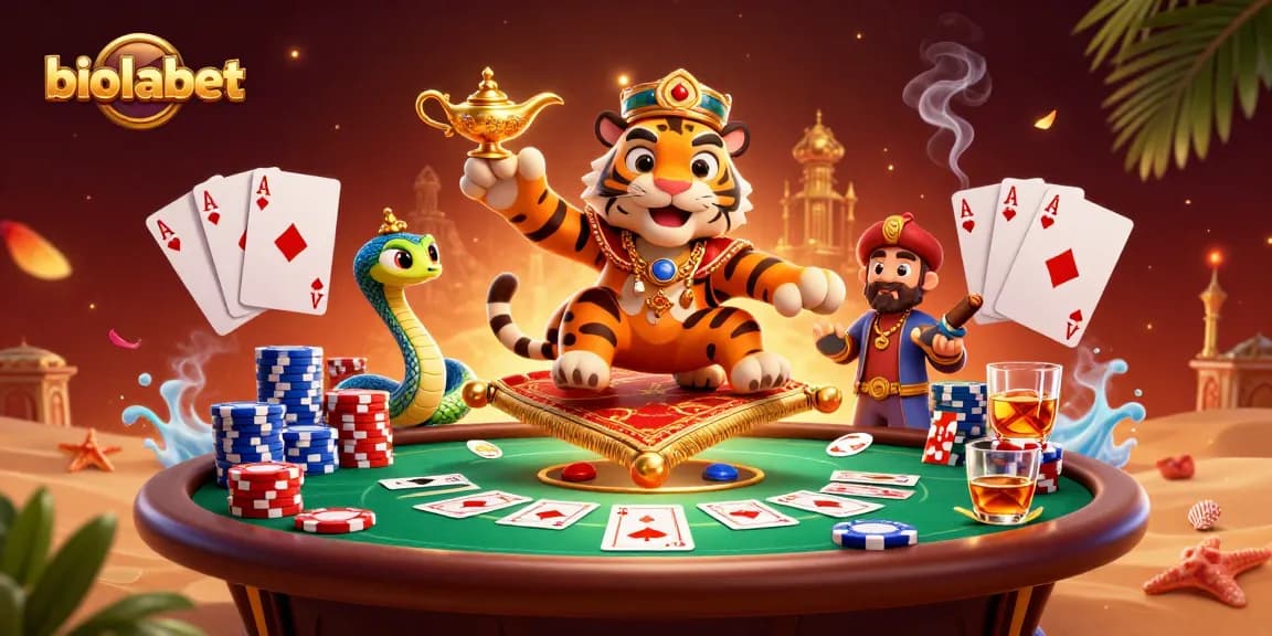 Menangkan jackpot di biolabet dengan mesin slot gacor dan fitur menarik.