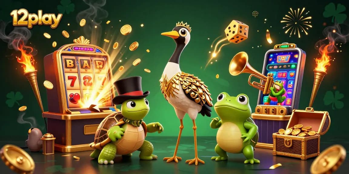 Experience thrilling games at 12play Casino with jackpot slots and engaging live dealers.