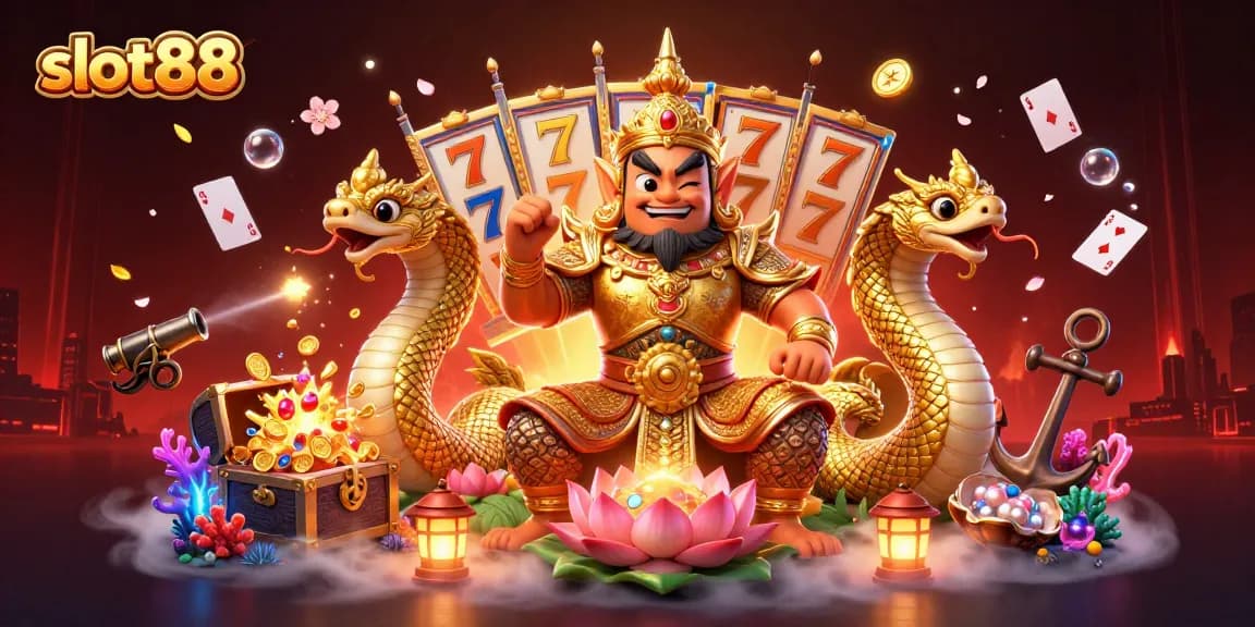 Slot88 memberikan promo slot menakjubkan dengan peluang menang yang sangat tinggi.
