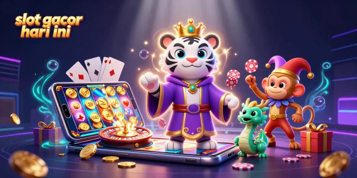 Menangkan slot gacor hari ini dengan pengalaman kasino penuh warna dan karakter yang menarik.