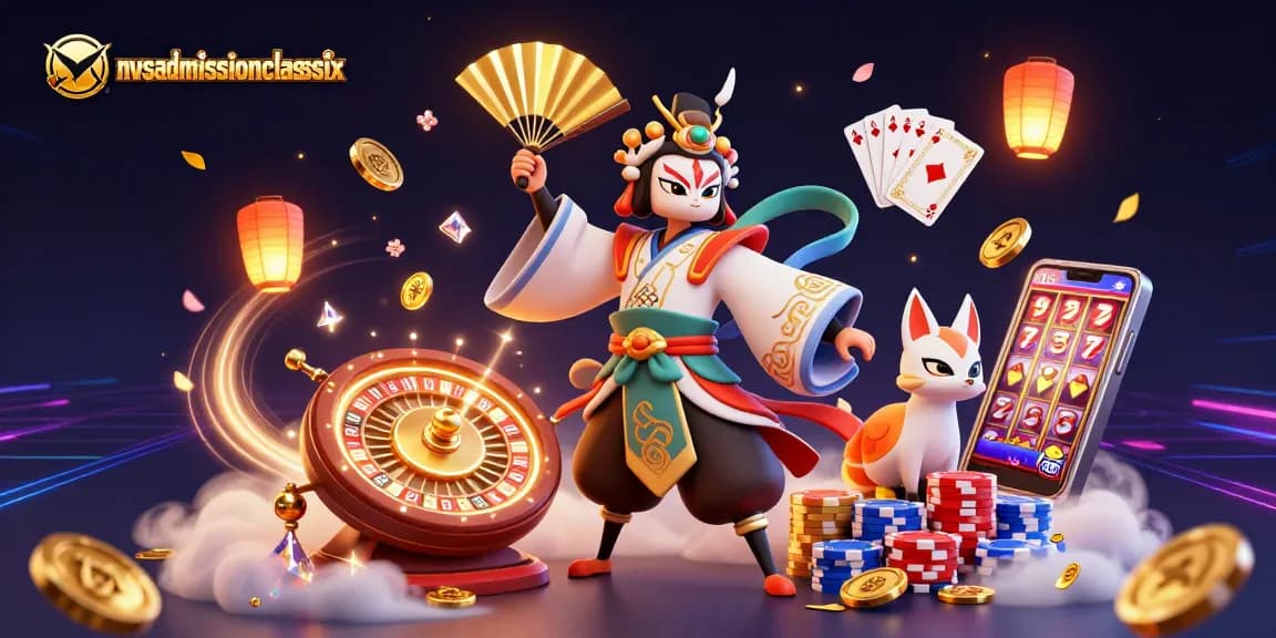 Engage with nvsadmissionclasssix as you experience an epic 3D casino adventure featuring dynamic characters and game elements.