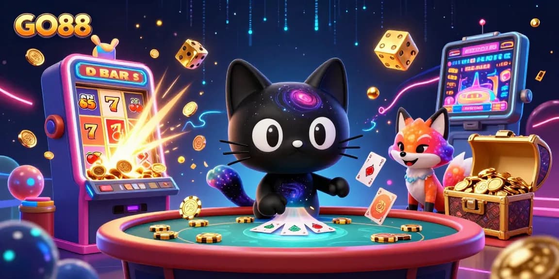 Experience the thrill of GO88 with vibrant casino games and jackpot excitement.