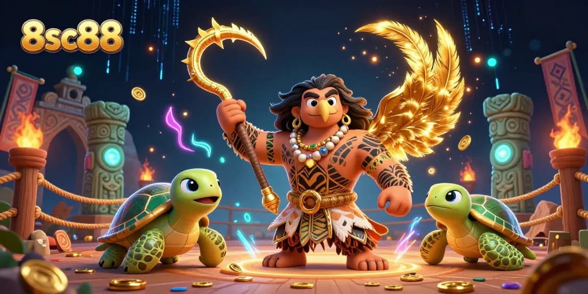 Experience thrilling gameplay at 8sc88 casino with invigorating features and colorful illustrations.