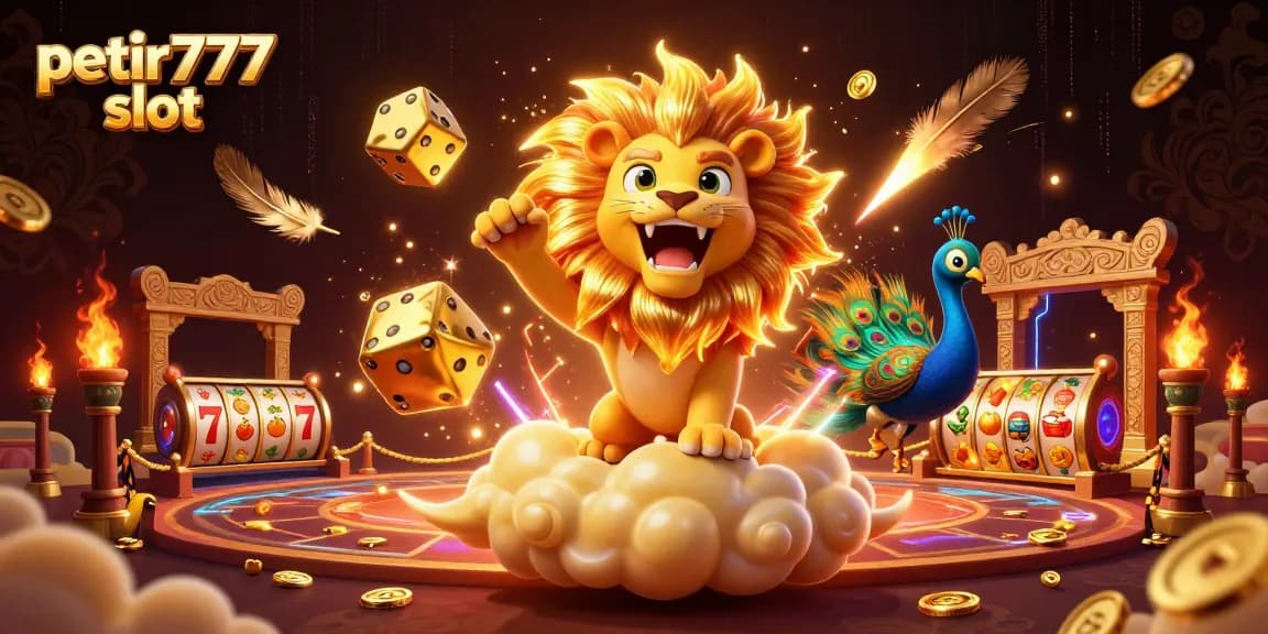 Spin on the thrilling petir777 slot, revealing an exhilarating online gaming experience.