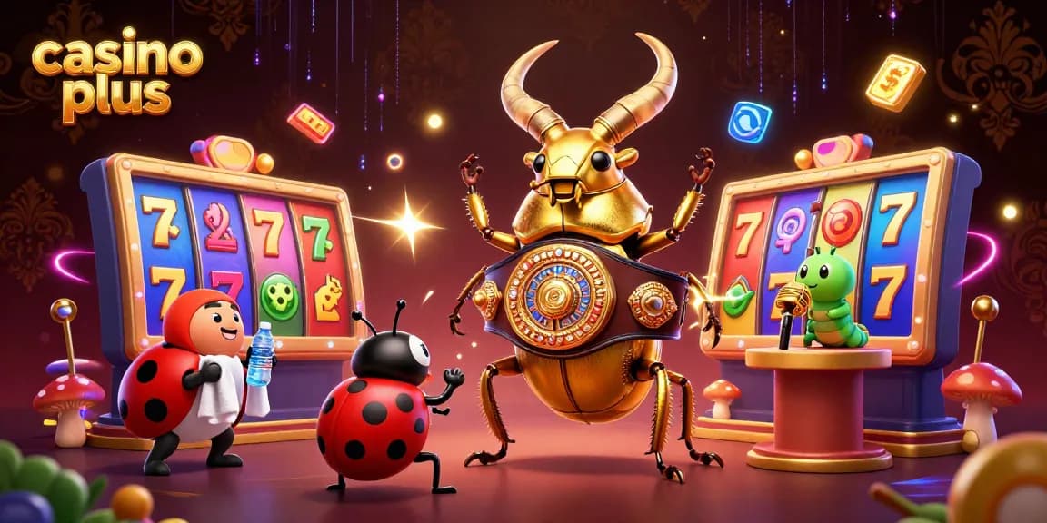 Experience the thrill of casino plus with lively characters and dynamic gaming elements.
