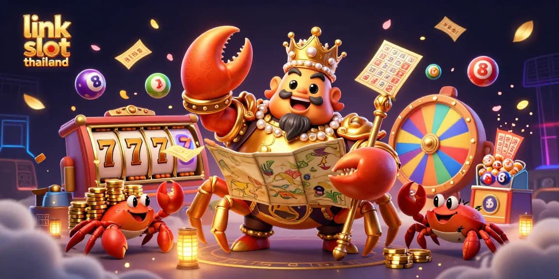 Engage with thrilling slots gameplay at link slot thailand, featuring vibrant visuals and dynamic elements.