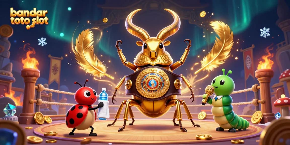 Engage with bandar toto slot, featuring dynamic characters in an exciting casino setting.