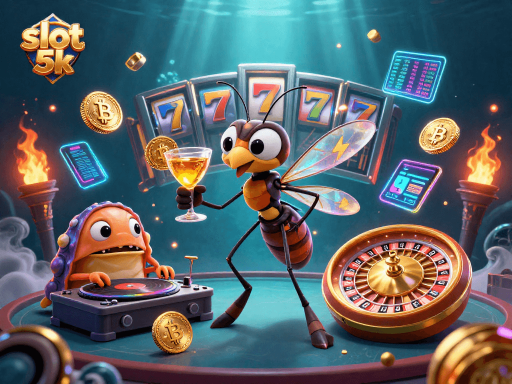 Permainan slot 5k memberikan kesempatan menang besar dengan deposit minimum yang terjangkau.