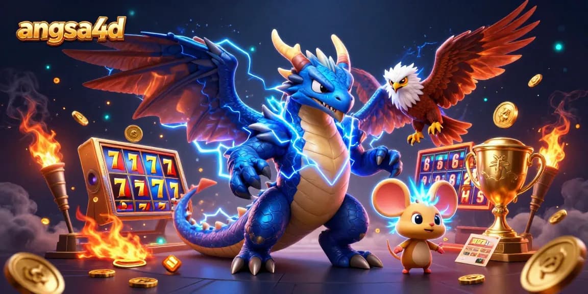 Experience thrilling wins with angsa4d slot games featuring dynamic characters and casino elements.