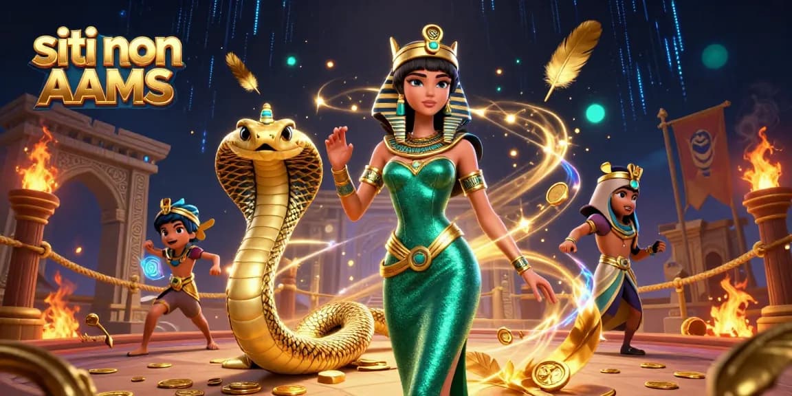 Scopri l'azione emozionante nei siti non AAMS con elementi di casinò vibranti e una scena avvincente.