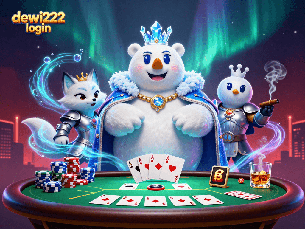 Mainkan dewi222 login dengan kombinasi grafik slot dan karakter kasino yang menarik!