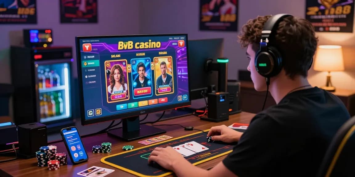 Exciting fun88casino online gaming experience with immersive setup and vibrant graphics.