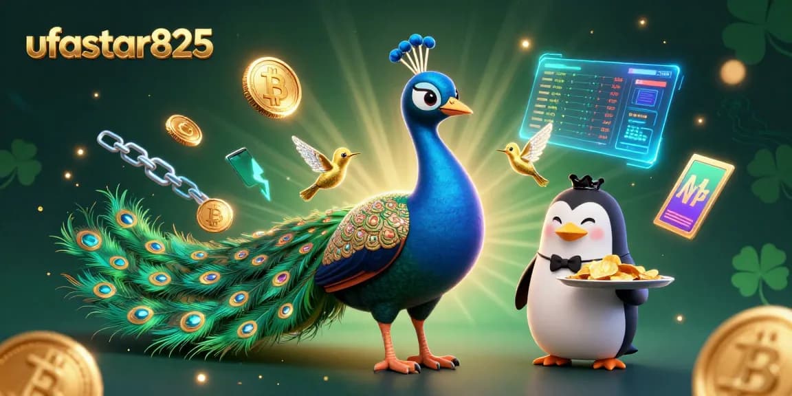 ufastar825 สนุกกับเกมคาสิโนออนไลน์ที่หลากหลาย พร้อมเสนอโอกาสในการชนะรางวัลใหญ่