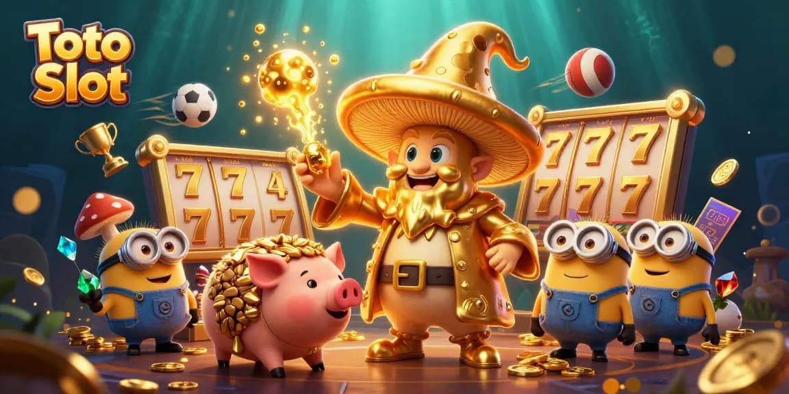 Engage with exciting Toto Slot games featuring vibrant characters and dynamic play elements.