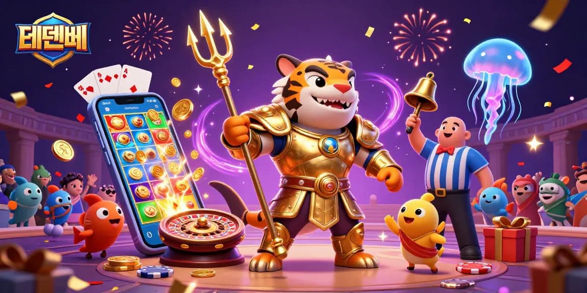 Play exciting casino games with 텐텐벳 featuring a captivating underwater scene.