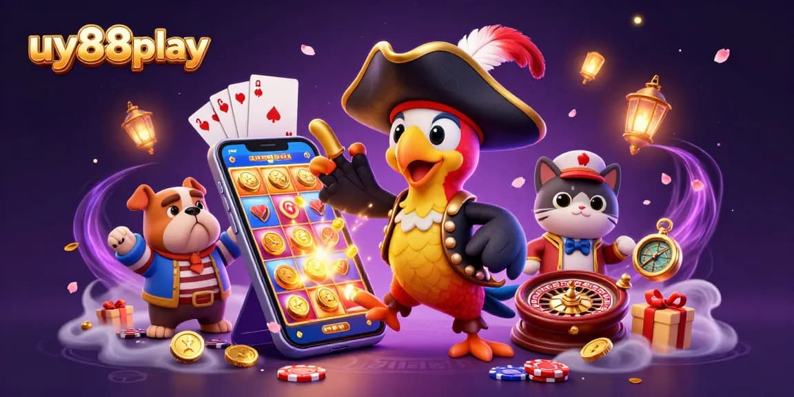 Engage with uy88play to win big with thrilling slot games, incredible casino adventures, and dynamic gambling experiences.