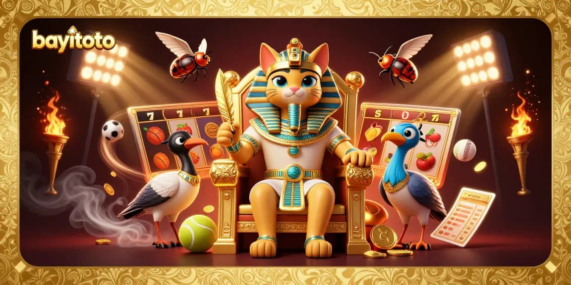Engage in thrilling gameplay at bayitoto with exciting slots and vibrant 3D elements.