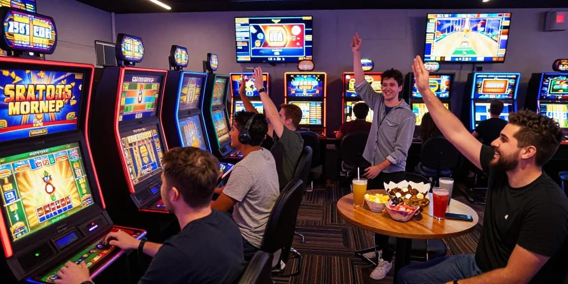Pengalaman bermain slot dengan pemain beragam di turnamen slot yang ceria.