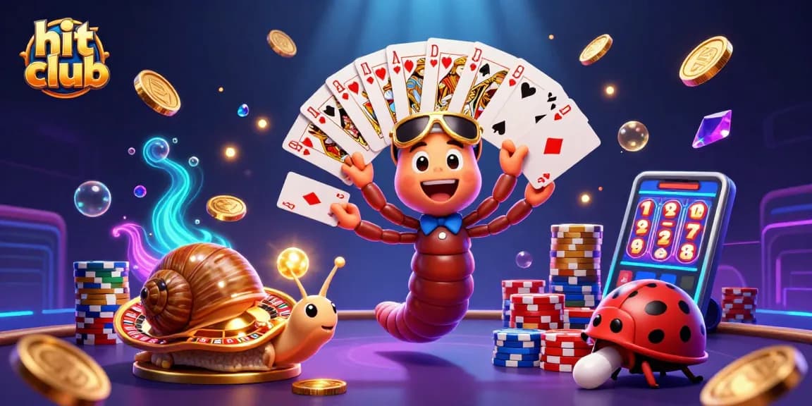 Join the hit club action with exciting casino games, vibrant characters, and dazzling wins!