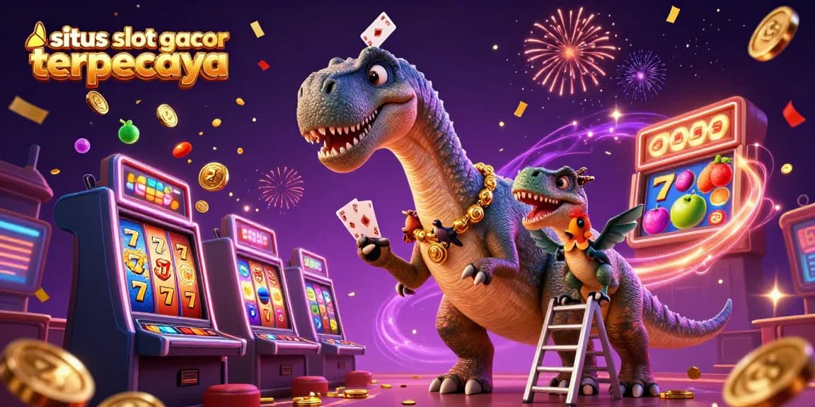 Experience the excitement with situs slot gacor terpercaya, featuring dynamic 3D casino illustrations!