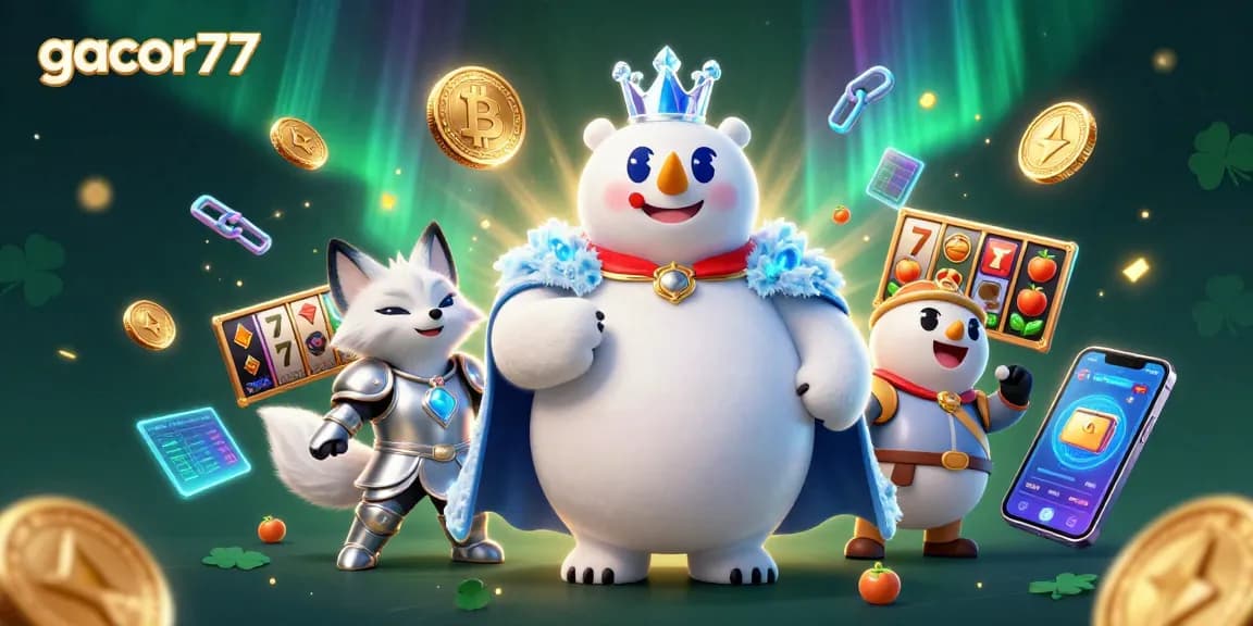 Menangkan permainan seru di gacor77, pusat permainan online terpercaya dengan slot megajackpot.