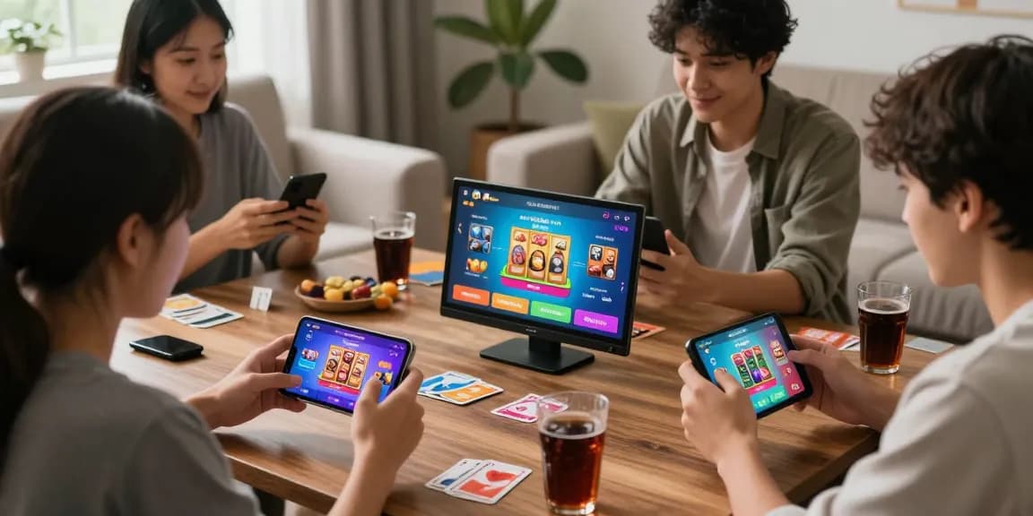 Download now to explore Card Rummy's exciting games with friends!